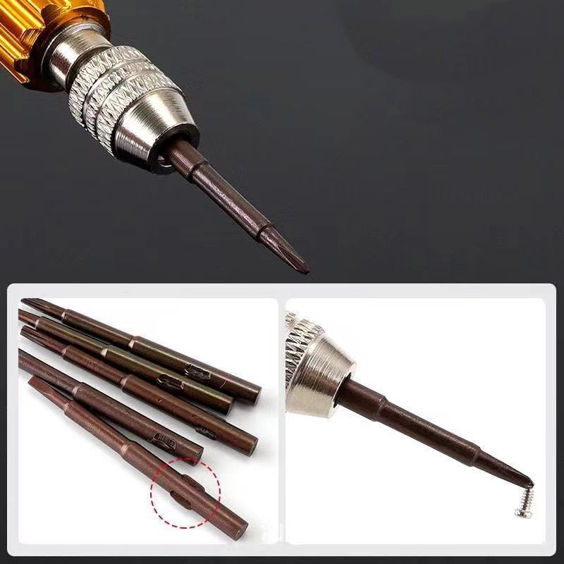 5-in-1 precisieschroevendraaier