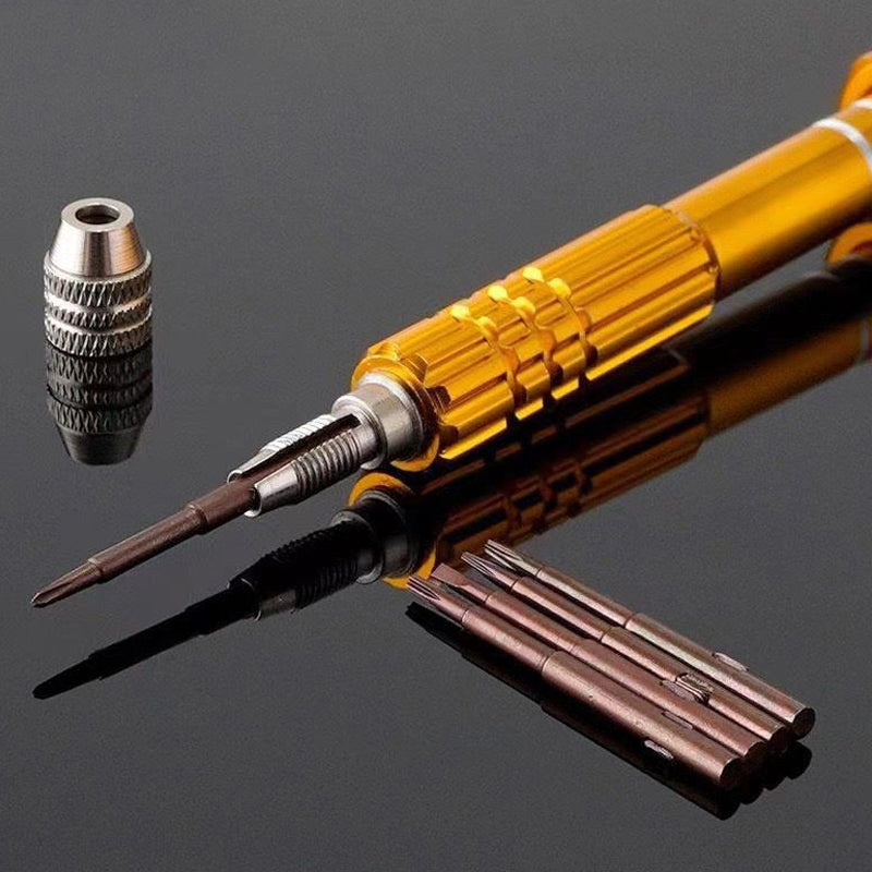 5-in-1 precisieschroevendraaier