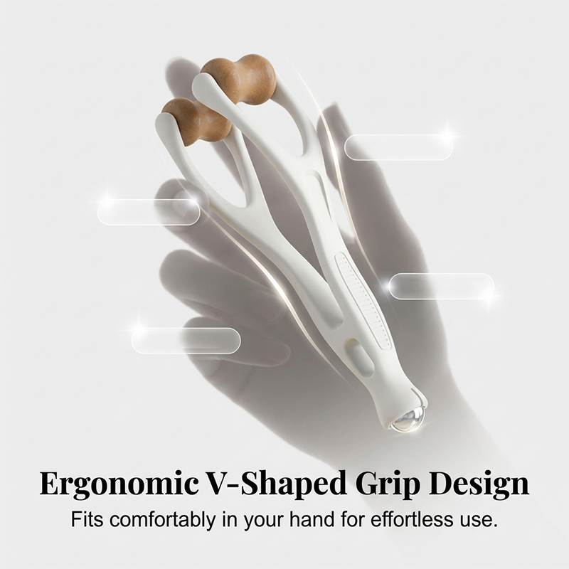 Ergonomisch massageapparaat voor vingers en gewrichten