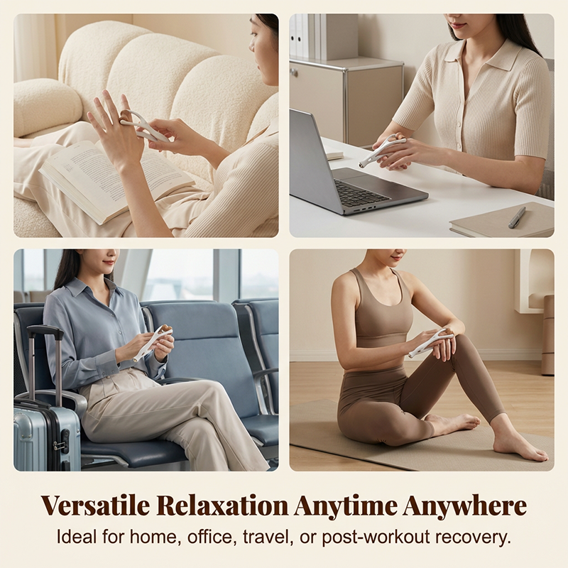 Ergonomisch massageapparaat voor vingers en gewrichten