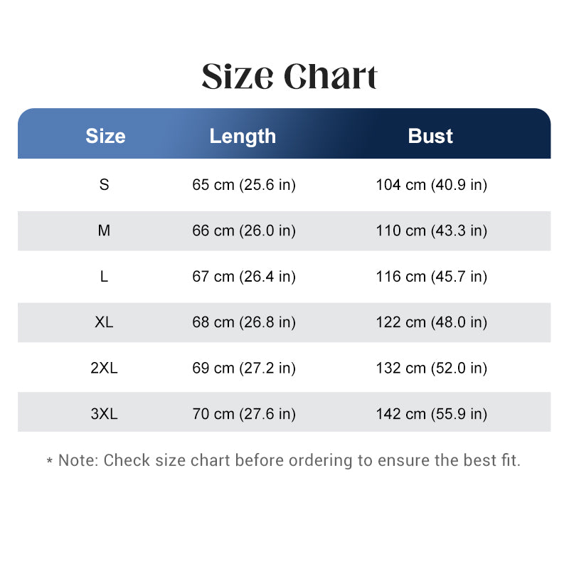Gestreepte Henley-shirt – comfortabel, strijkvrij en huidvriendelijk