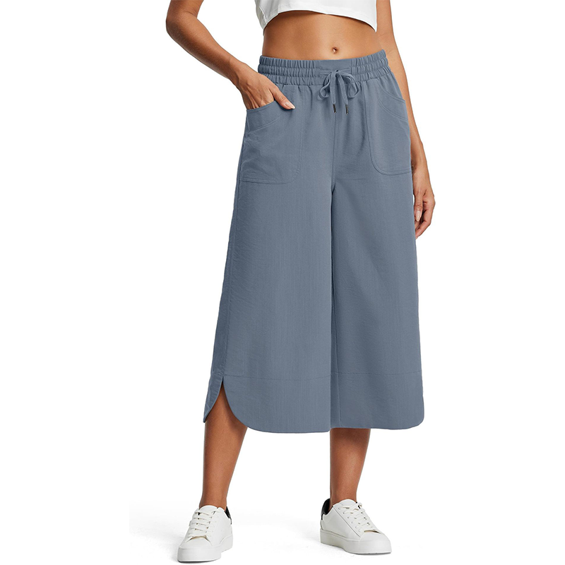 🌞NIEUW: Zomercollectie met kortingen tot 54% 🛍️Flatterende cropped broek met hoge taille