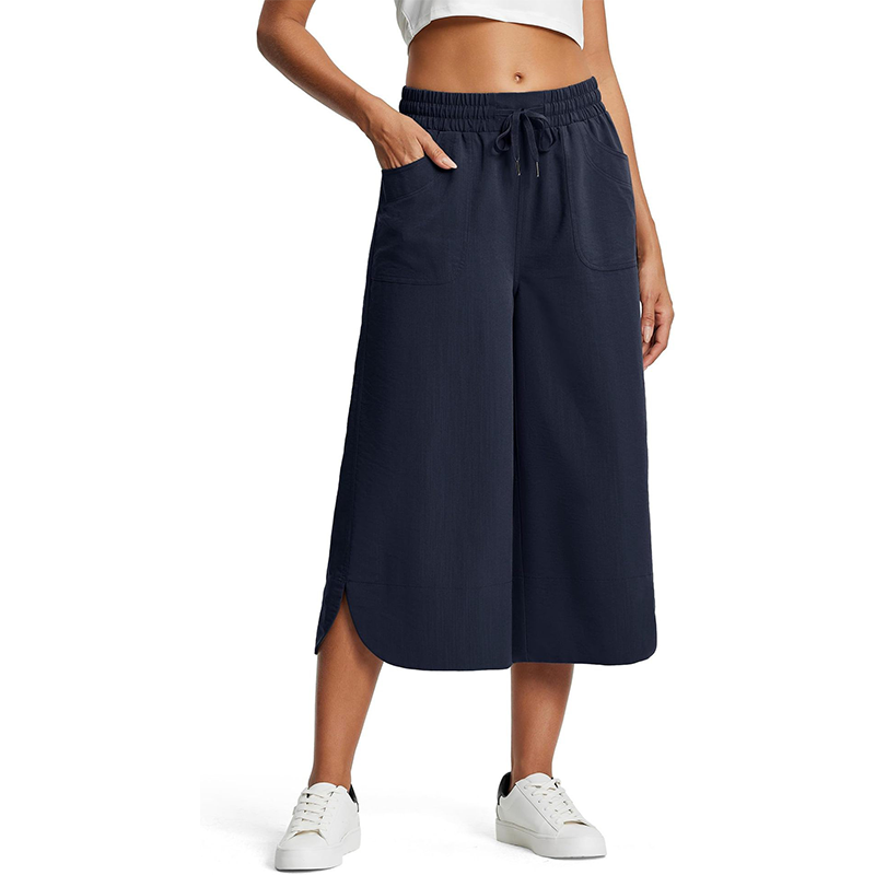 🌞NIEUW: Zomercollectie met kortingen tot 54% 🛍️Flatterende cropped broek met hoge taille