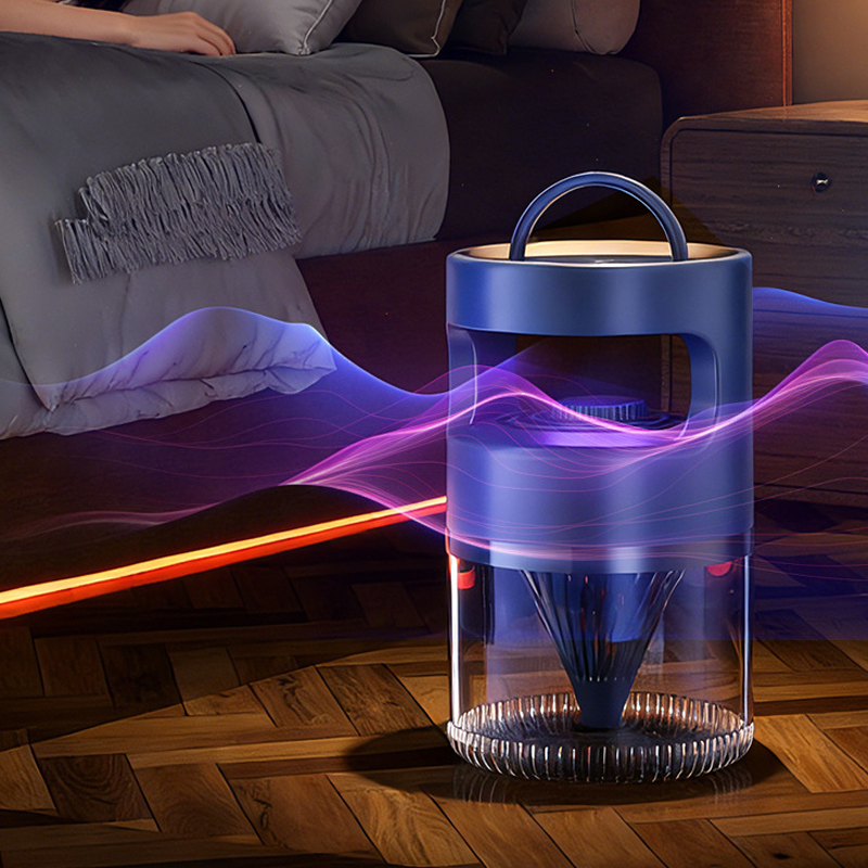 💐 50% KORTING! LED-insectenverdelger voor binnenshuis – Stil en veilig voor in de slaapkamer 🛏️🔇【Beperkte voorraad】