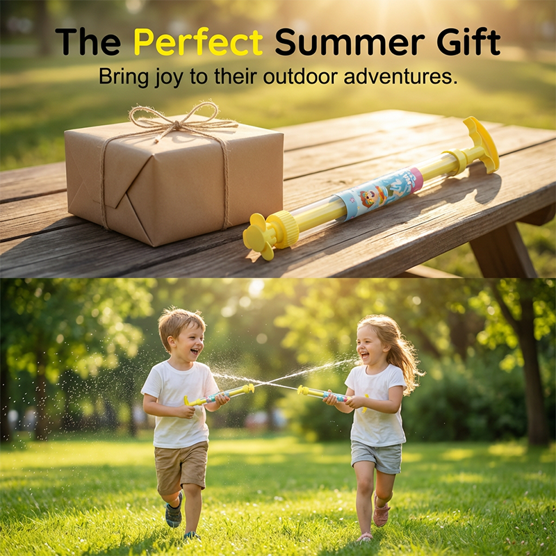 🌈 Heldere regenboog LED-waterpistool | Zomerplezier dat als bij toverslag tot leven komt! ✨