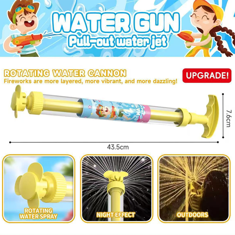 🌈 Heldere regenboog LED-waterpistool | Zomerplezier dat als bij toverslag tot leven komt! ✨