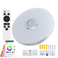 Slimme LED-muziekplafondlamp met Bluetooth-luidspreker