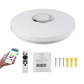 Slimme LED-muziekplafondlamp met Bluetooth-luidspreker