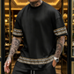🌞 Zomernieuwtjes – Nu tot 50% korting! 💰 Heren Hip-Hop Vrijetijdsset – Bedrukt, Luchtig & Casual