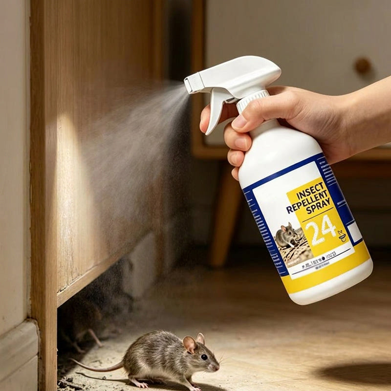 Universele knaagdierwerende spray