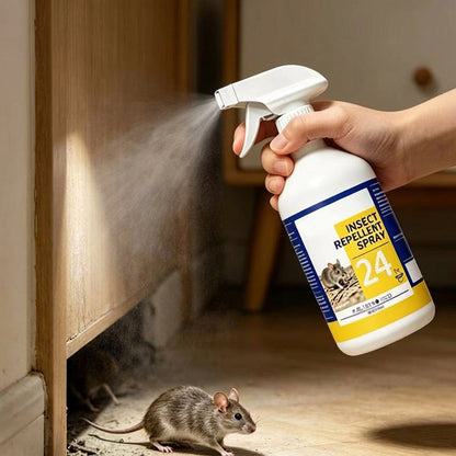 Universele knaagdierwerende spray