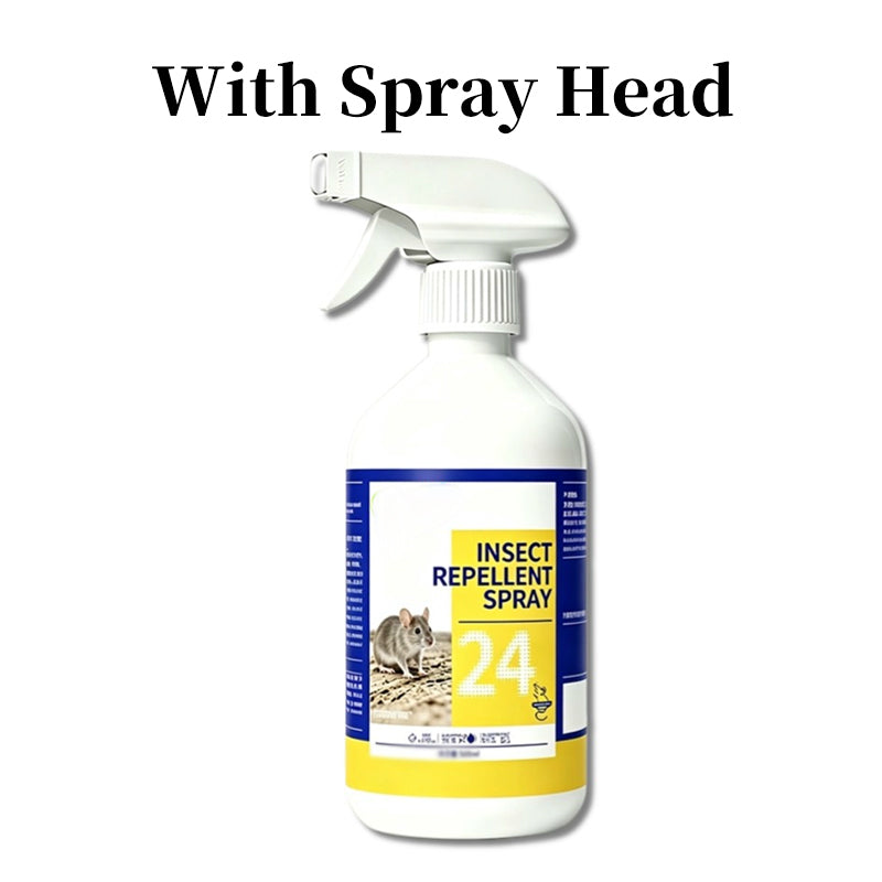 Universele knaagdierwerende spray