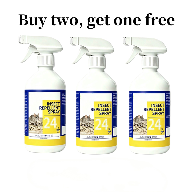 Universele knaagdierwerende spray