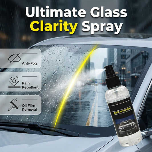 Anticondensspray voor autoruiten