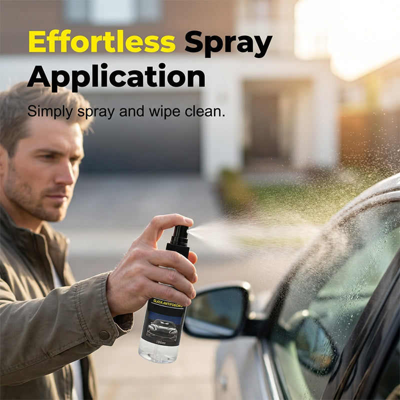 Anticondensspray voor autoruiten