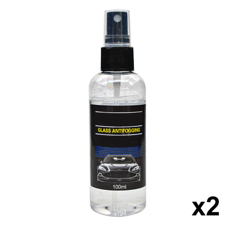 Anticondensspray voor autoruiten