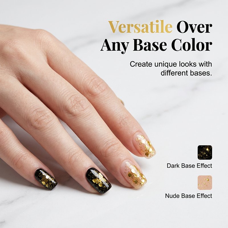 Magnetische gelnagellak „Cat Eye“
