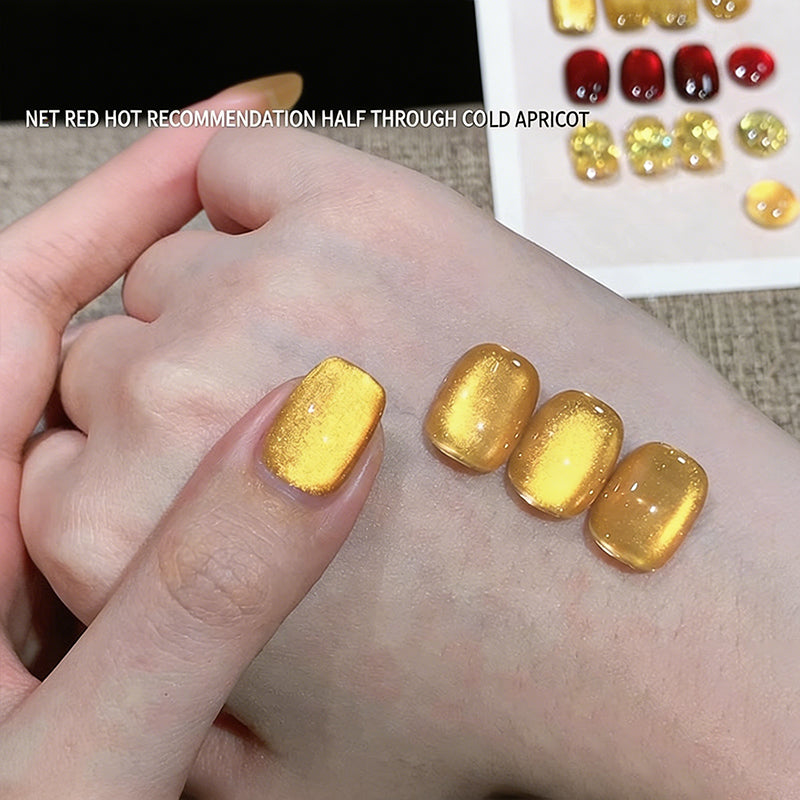 Magnetische gelnagellak „Cat Eye“