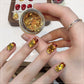 Magnetische gelnagellak „Cat Eye“