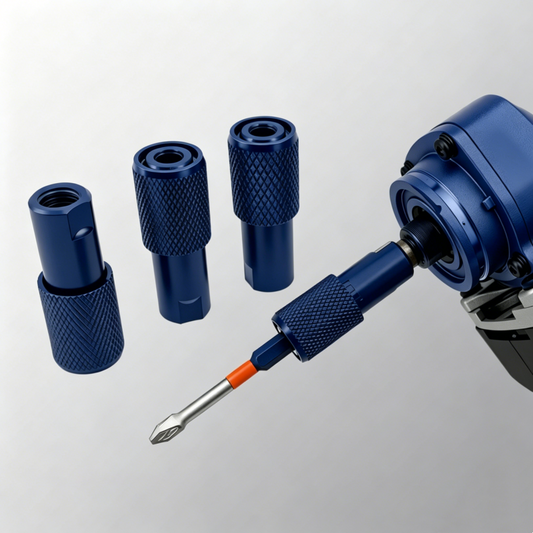 🔧⚡ 50% KORTING! Stop deze adapter erop en je saaie M10 verandert in een 1/4" hex beest! Elke boor, elke bit, gehoorzaamt nu jou!
