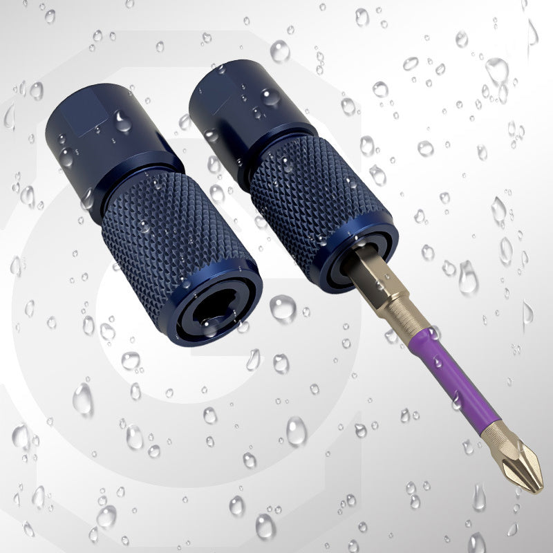 🔧⚡ 50% KORTING! Stop deze adapter erop en je saaie M10 verandert in een 1/4" hex beest! Elke boor, elke bit, gehoorzaamt nu jou!