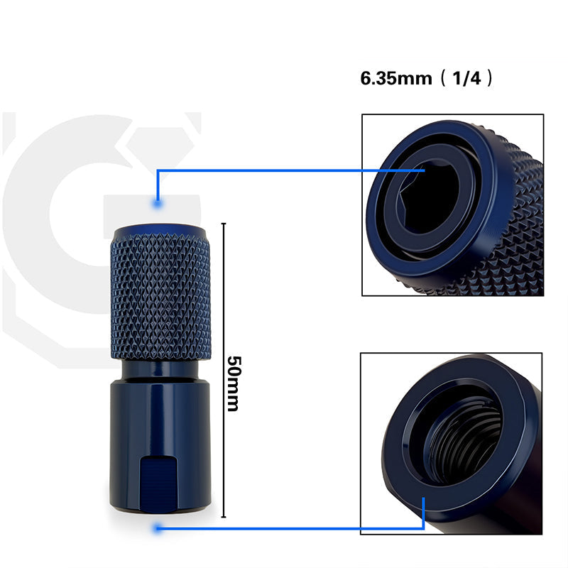 🔧⚡ 50% KORTING! Stop deze adapter erop en je saaie M10 verandert in een 1/4" hex beest! Elke boor, elke bit, gehoorzaamt nu jou!