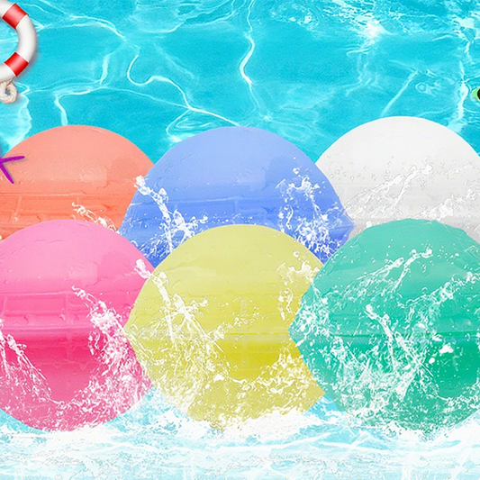 🎈Vandaag 50% korting🔥Het zomerse plezier kan beginnen 🎈Niet-magnetisch siliconen waterballonspeelgoed💧