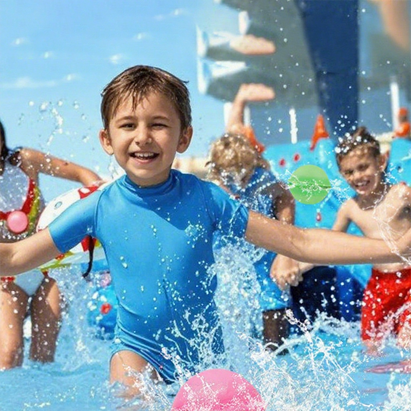 🎈Vandaag 50% korting🔥Het zomerse plezier kan beginnen 🎈Niet-magnetisch siliconen waterballonspeelgoed💧