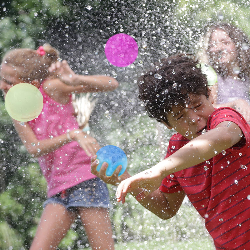 🎈Vandaag 50% korting🔥Het zomerse plezier kan beginnen 🎈Niet-magnetisch siliconen waterballonspeelgoed💧