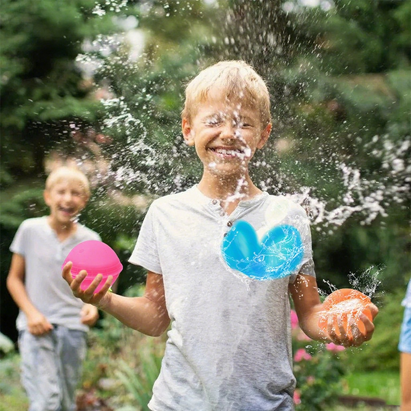 🎈Vandaag 50% korting🔥Het zomerse plezier kan beginnen 🎈Niet-magnetisch siliconen waterballonspeelgoed💧