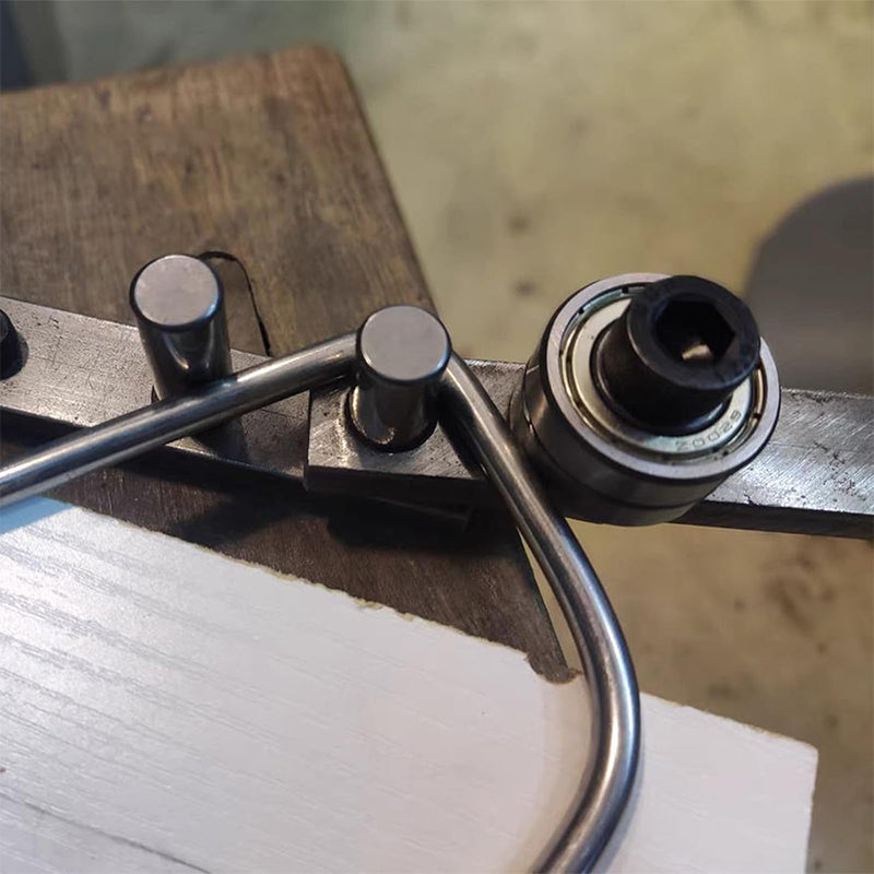 💪Handmatige buigmachine voor zwaar betonstaal voor de bouw