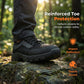 Ademende outdoor-sneakers van mesh voor heren
