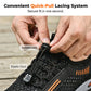 Ademende outdoor-sneakers van mesh voor heren