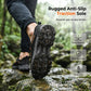 Ademende outdoor-sneakers van mesh voor heren