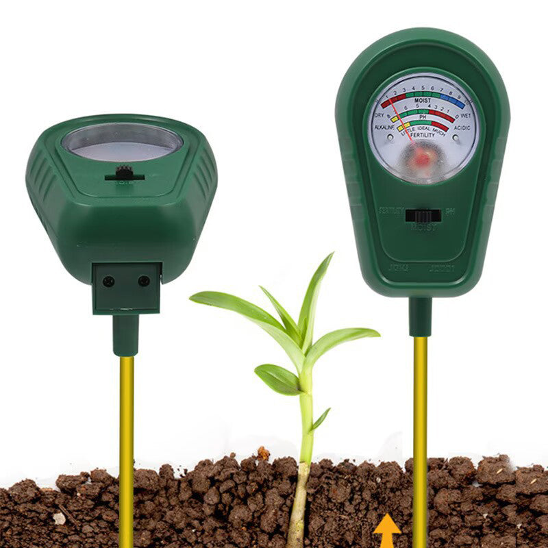3-in-1 bodemdetector met aanwijzerdisplay