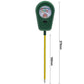 3-in-1 bodemdetector met aanwijzerdisplay