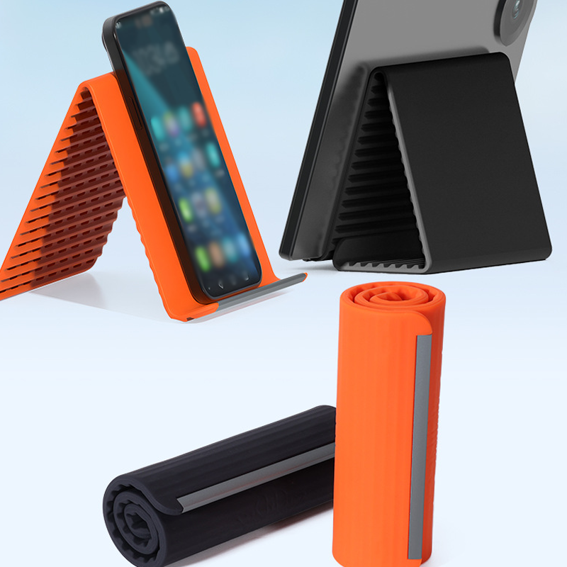 📱 50% KORTING! Flexibele Siliconen Telefoonhouder | Verstelbare Handsfree Standaard | Zacht, Licht & Draagbaar | Ideaal voor Bureau, Bed & Onderweg ✨