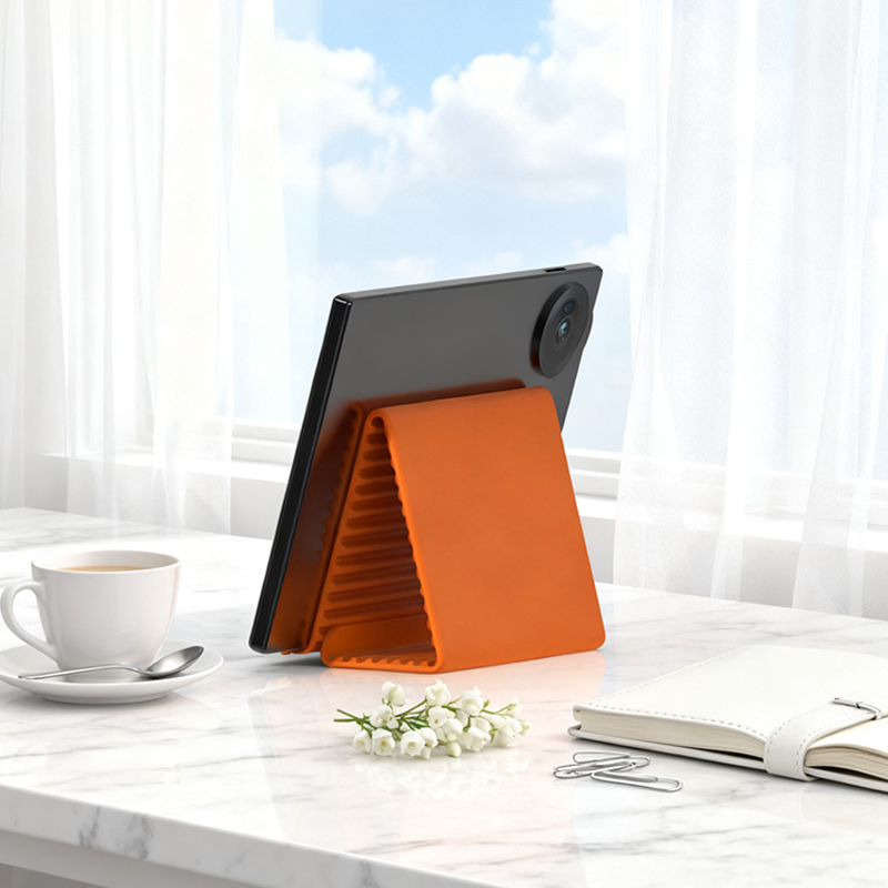 📱 50% KORTING! Flexibele Siliconen Telefoonhouder | Verstelbare Handsfree Standaard | Zacht, Licht & Draagbaar | Ideaal voor Bureau, Bed & Onderweg ✨