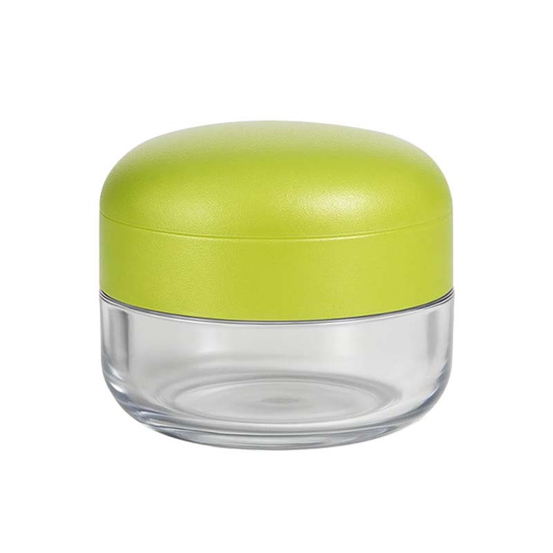 ❄️50% Korting!✨Mini Knoflookpers met Opvangbakje – Compacte Handmatige Knoflookhakker voor Knoflook, Gember, Sjalot & Chili