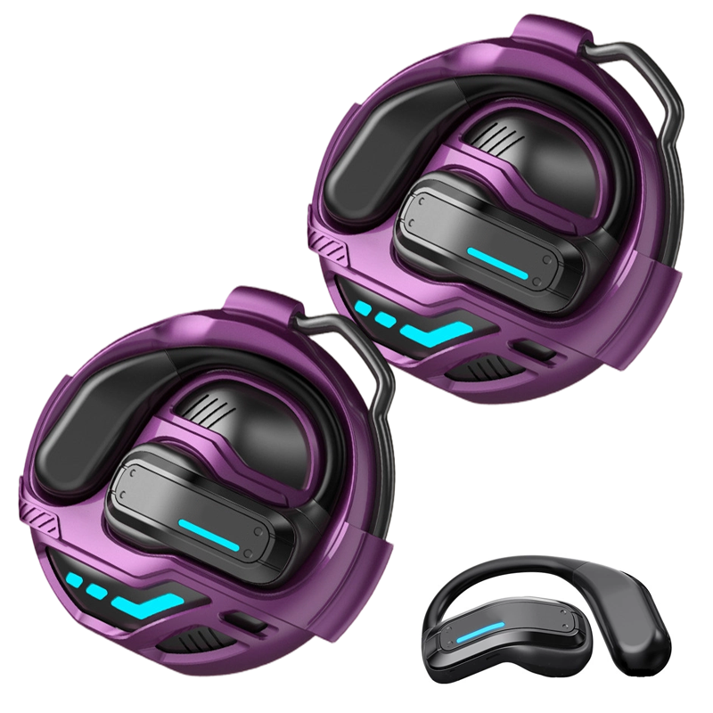 ⏰🎁Open-ear gaming oortelefoon met botgeleiding