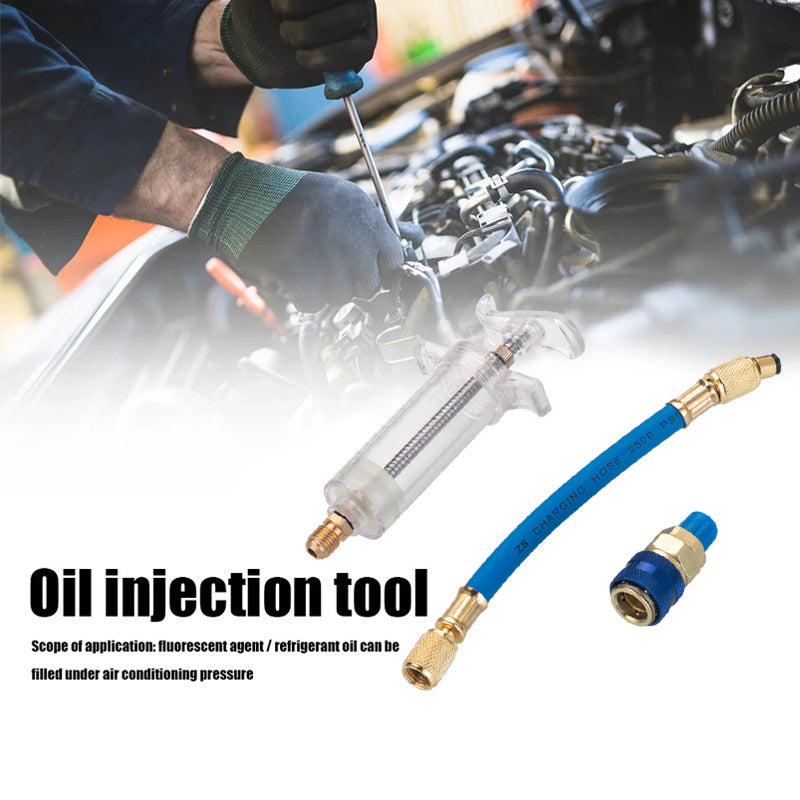 📢📢 50% KORTING!! ⏰ Precisie AC-olieverf-injector