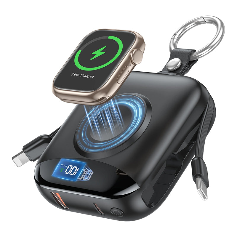 Draagbare Magnetische Snellader Powerbank