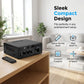 🔊 Digitale stereoversterker met Bluetooth en USB – 2-kanaals, compact en krachtig, ideaal voor thuisbioscoop, muziek en karaoke 🎵