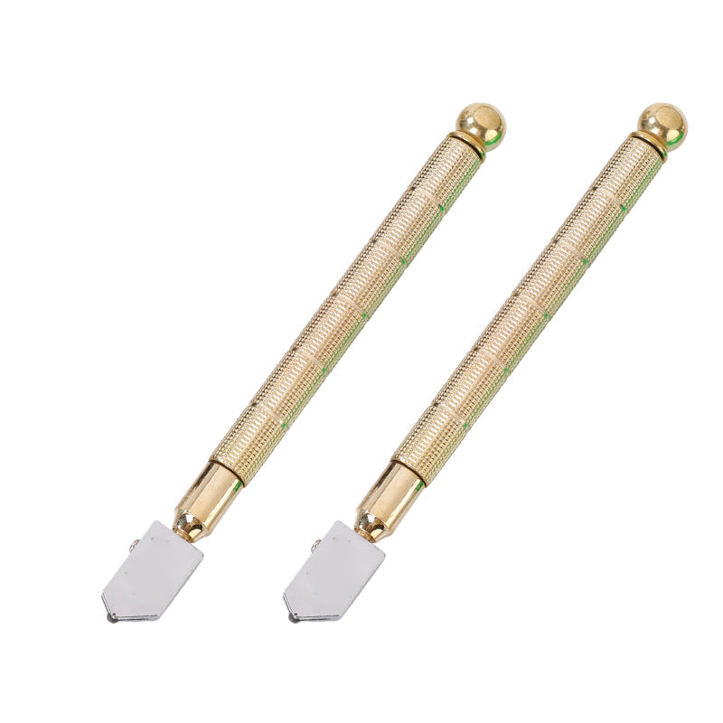 Professionele Diamant Glassnijder met Aluminiumlegering Handvat en Rolwiel