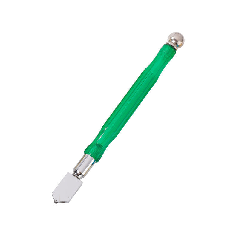 Professionele Diamant Glassnijder met Aluminiumlegering Handvat en Rolwiel