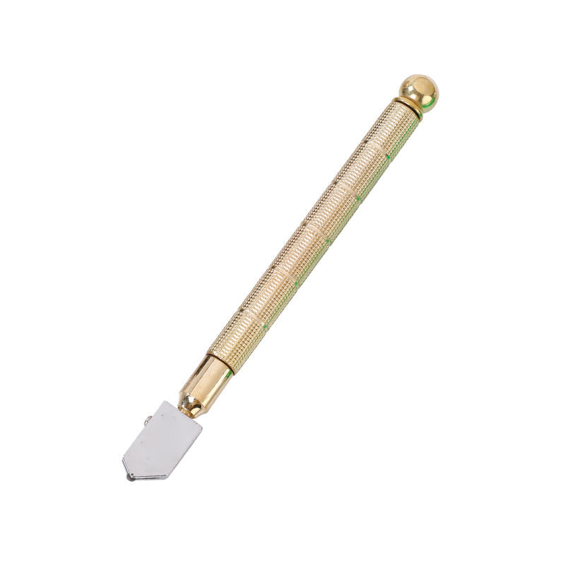 Professionele Diamant Glassnijder met Aluminiumlegering Handvat en Rolwiel