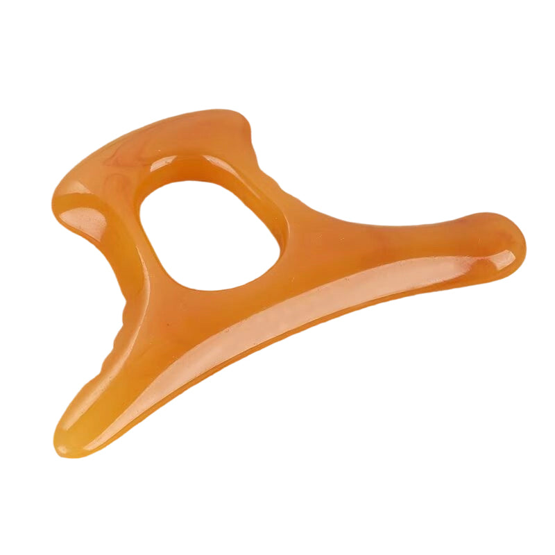 Gua Sha-plaat voor volledige lichaamscontouren