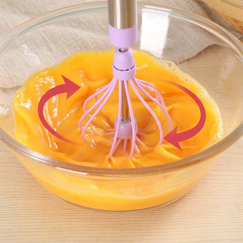 🥚🌀 50% KORTING! Alsof je een tornado in je hand hebt die eiwitten in 30 seconden tot pieken slaat! Deze halfautomatische garde met comfortabele grip doet al het werk terwijl jij ontspannen toekijkt – geen zere armen meer, alleen luchtige perfectie!