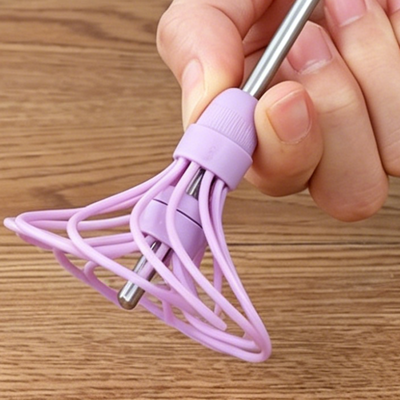 🥚🌀 50% KORTING! Alsof je een tornado in je hand hebt die eiwitten in 30 seconden tot pieken slaat! Deze halfautomatische garde met comfortabele grip doet al het werk terwijl jij ontspannen toekijkt – geen zere armen meer, alleen luchtige perfectie!