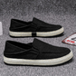Casual linnen herenschoenen: lichtgewicht zomerse instappers (lazy loafers)